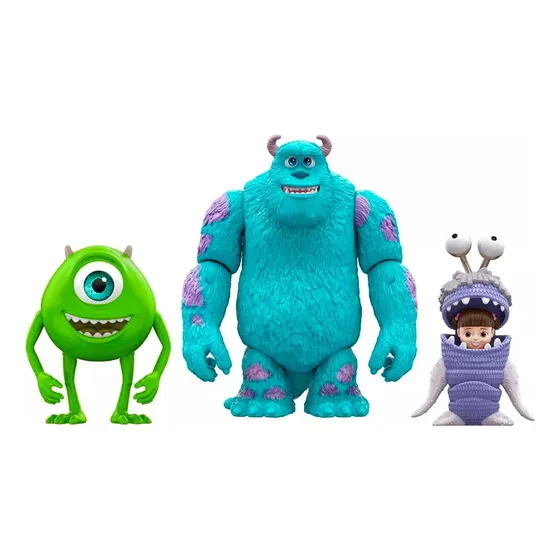 Monster Inc Pack Pixar Sullivan Mike Figura Muñeco Juguete