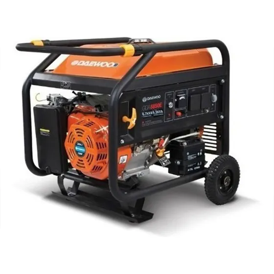 Generador Grupo Electrogeno Daewoo 6,5kw Avr A/elect Gd6800e
