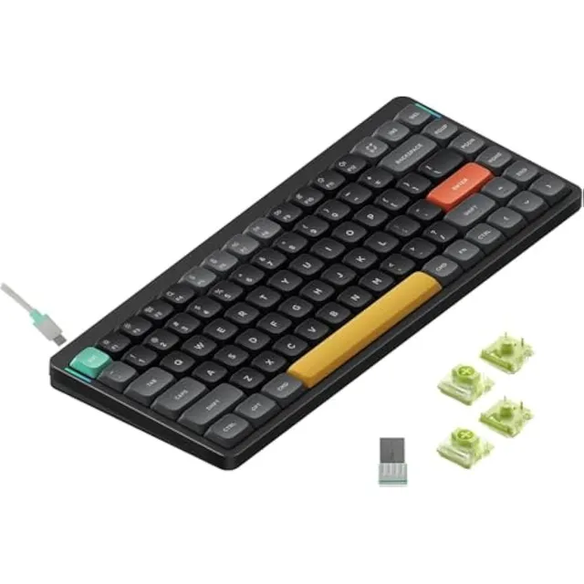 Nuphy Air75 V2 Teclado Mecánico Portátil 75,