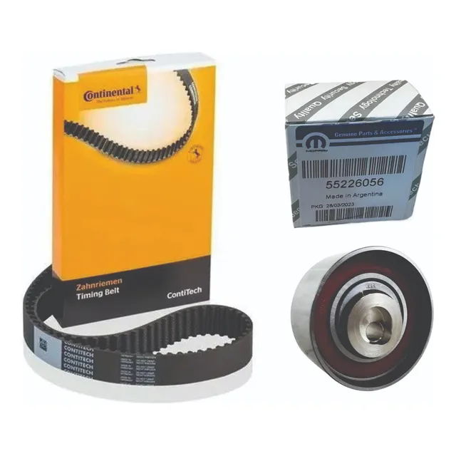 Kit Correia + Tensor Novo Palio Uno 1.0 1.4 8v Vivace Evo