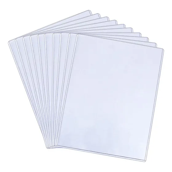 Póster De Papel Protector Transparente Para Fotos, 12 Unidad
