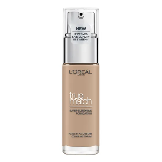 True Match Foundation Acido Hialuronico 30 Ml 4 N Beige 6c