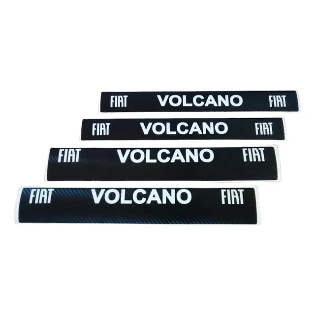 Cubrezócalos Personalizados  Para Fiat Volcano 4 Puertas!!