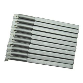 Ferramentas De Corte 10 Pçs 8mmx8mm Mini Torno Kit Ferramentas De Corte 10 Pçs 8mmx8mm Mini Torno Kit