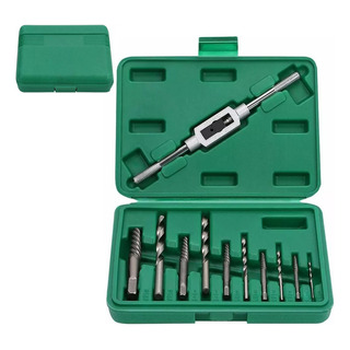 Rii Juego De 11 Brocas Extractoras De Tornillos Rii Juego De 11 Brocas Extractoras De Tornillos