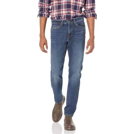 Jean Caballeros Azul Wash Amazon Talla 36 X 30