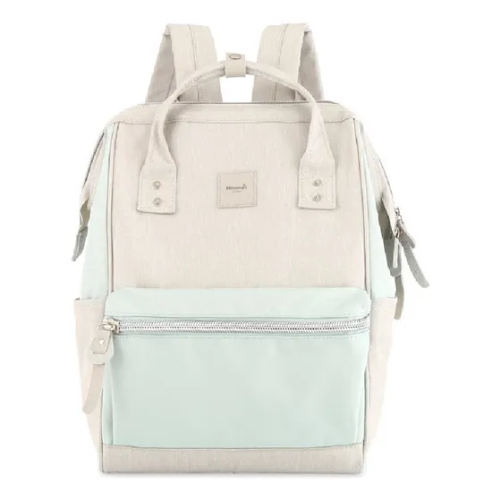 Himawari - Mochila H1881-29 Verde Y Gris