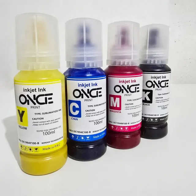Pack De Tinta De Sublimación De 80ml Premium