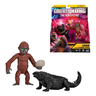 Boneco Suko E Titanus Doug Godzilla X Kong Original Sunny Boneco Suko E Titanus Doug Godzilla X Kong Original Sunny