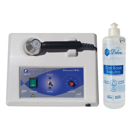 Ultrasonido Kinesiologico Fisioterapia 1 Mhz Anmat + Gel Ultrasonido Kinesiologico Fisioterapia 1 Mhz Anmat + Gel