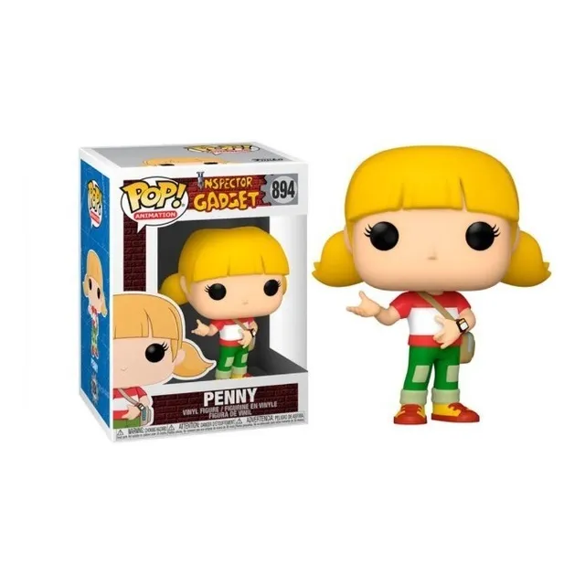 Funko Pop Inspector Truquini Penny #894 Inspector Gadget