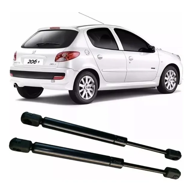 Gato Amortiguador Elevador Compuerta Maleta Peugeot 206 207