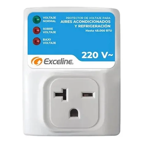 Protector De Voltaje A/a Y Refrigeracion 220v Exceline
