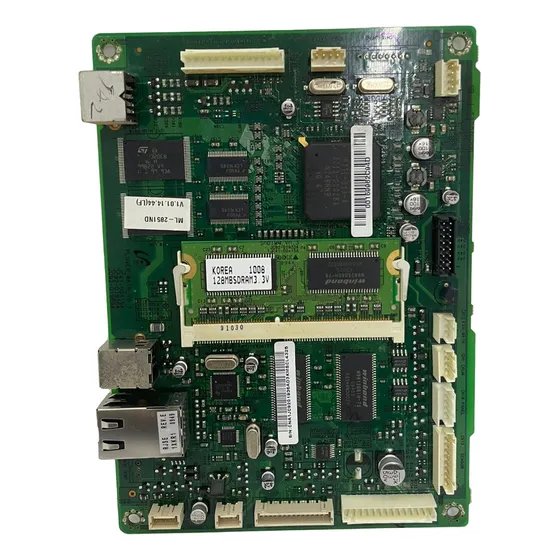 Placa Lógica Da Impressora Ml-2851nd Jc41-00416a 13786