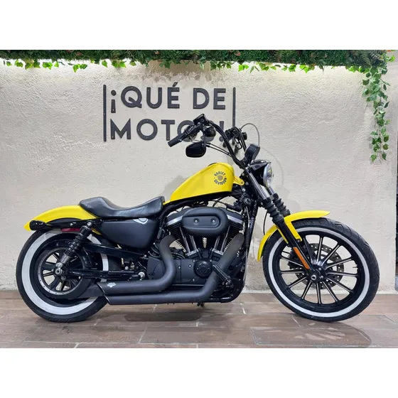 Llamativa Harley Davidson Iron 883cc Pocas Millas Originales