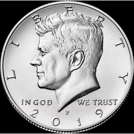 Half Dollar 2019 Kennedy Unc
