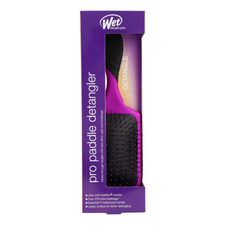 Cepillo Para Cabello Wetbrush Paddle Detangle Color Purple Cepillo Para Cabello Wetbrush Paddle Detangle Color Purple