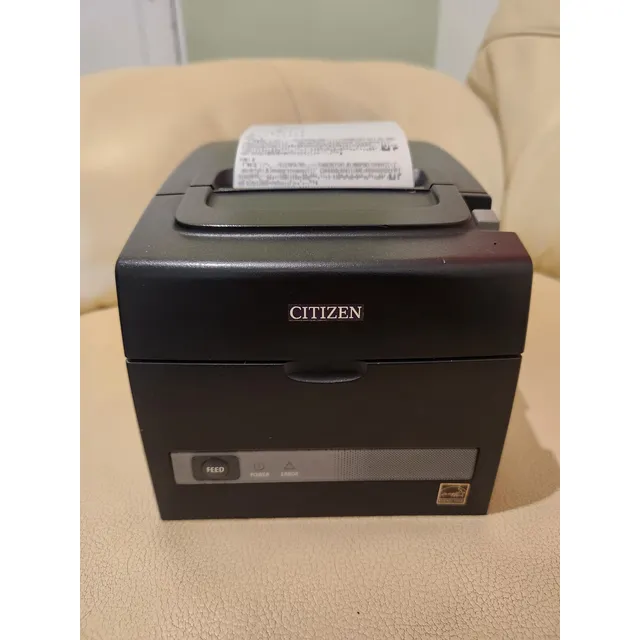 Impresora Citizen Ct-s310ii Negro