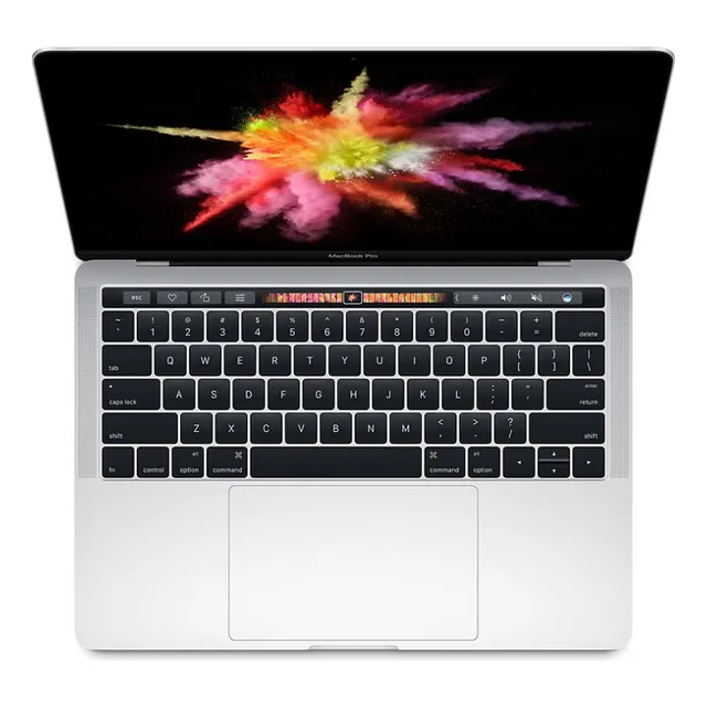 Macbook Pro 2017 13  Touch Bar Core I7 8gb Ram 256gb Ssd Plateado (Reacondicionado)