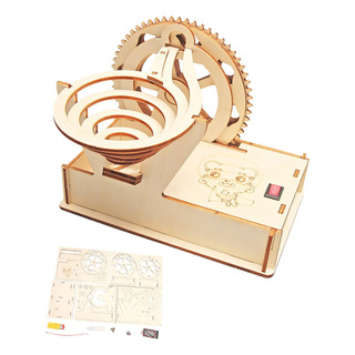 Juego De Modelos Mecánicos, Rompecabezas De Madera 3d, Kits Juego De Modelos Mecánicos, Rompecabezas De Madera 3d, Kits