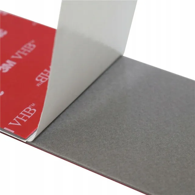 Fita 3m Vhb Extra Forte Cinza 10x20cm - Gph160 - Uso Geral