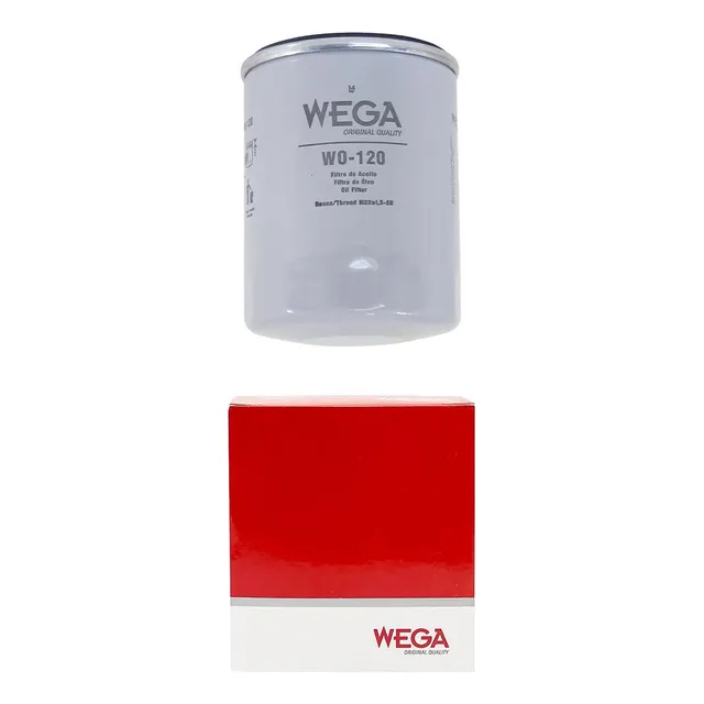 Filtro Óleo Lubrificante Uno 2002 A 2016 Wo120 Wega
