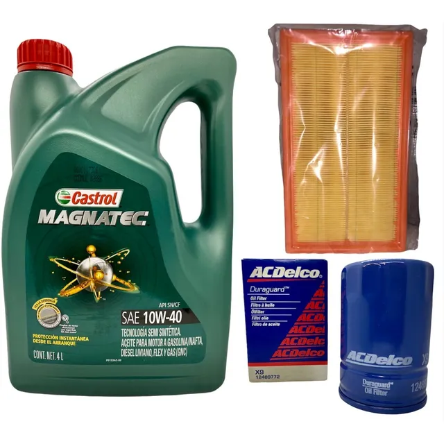 Kit Service Aceite Y Filtros Vw Gol Country Power 1.4 1.6