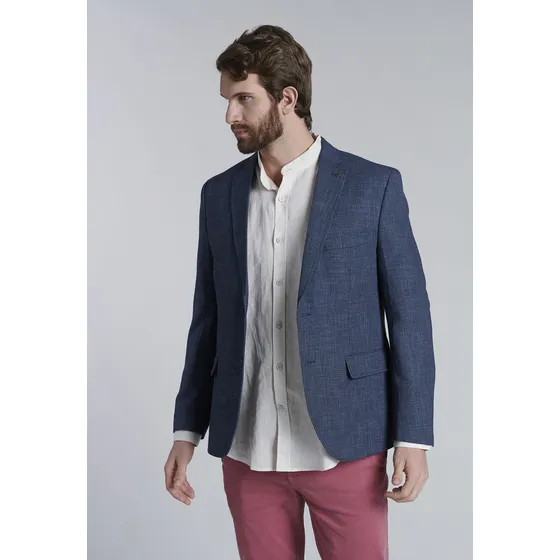 Blazer Madison F Azul Ss2025 Ferouch