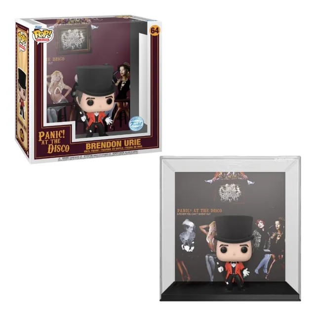 ¡papá! Álbum Funko Panic! At The Disco: ¡una Fiebre Que No P