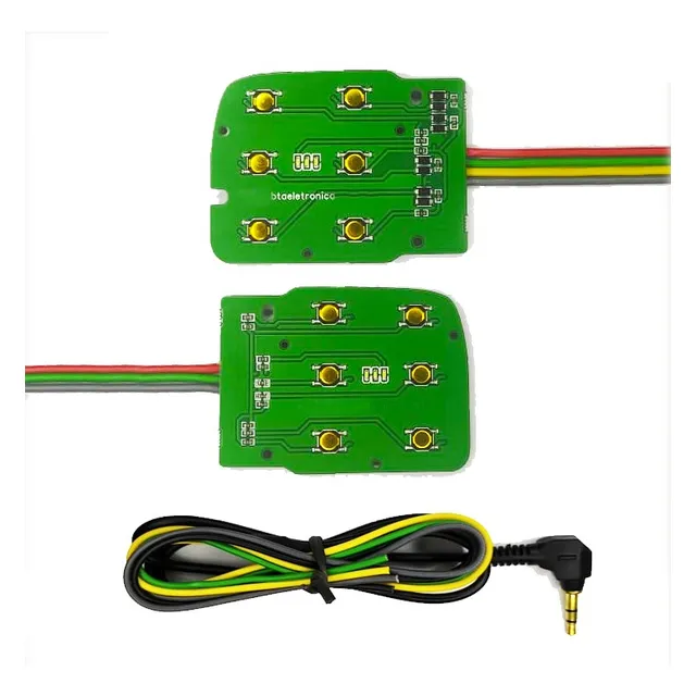 Interface Controle Volante Adaptação Fiat Mobi Strada Kit