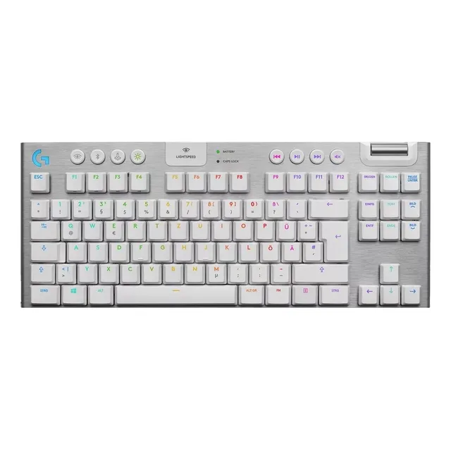 Teclado Gamer Bluetooth Logitech Serie G G915 Tkl Amv