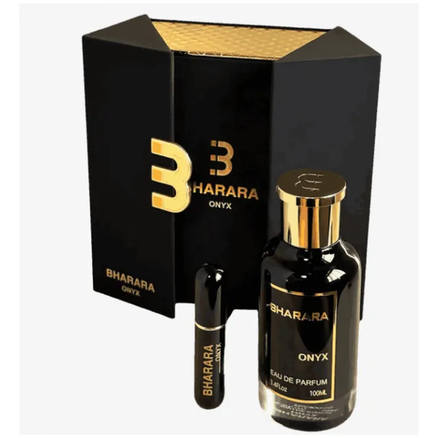 Bharara Onyx Perfume Masculino Eau De Parfum