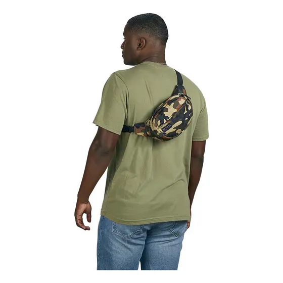 Canguro Jansport Fifth Avenue Buckshot Camo Unisex Color Marrón