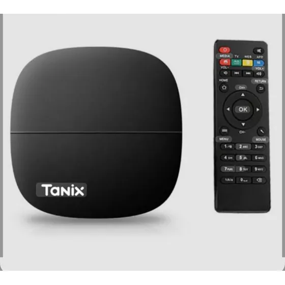 Tv Box Tanix, Streaming Sistema Android, Smart Tv 4k