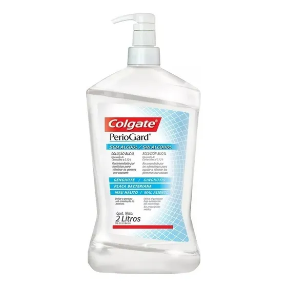 Periogard Gluconato De Clorexidina A 0,12% - 2 Lt Colgate