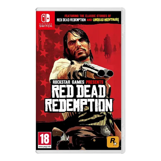 Red Dead Redemption Nintendo Switch Euro