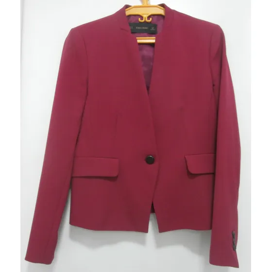 Zara Blazer Chaqueta Original Dama Talla M