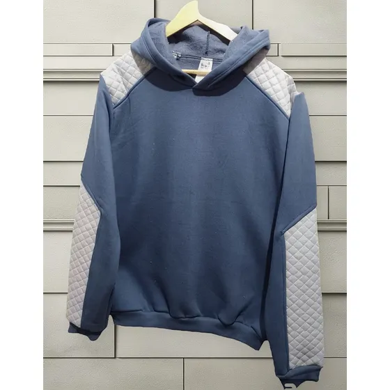 Buzo Arctur Hombre Con Capucha Frisa Interna Talle Especial