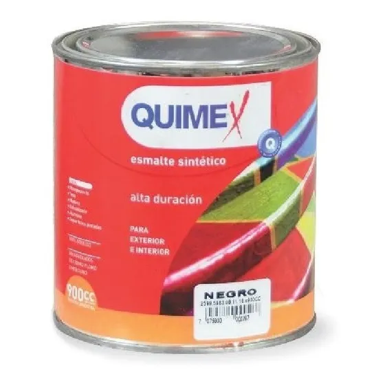 Pintura Esmalte Alta Temperatura Quimex 1 Lt Ferreteria K37