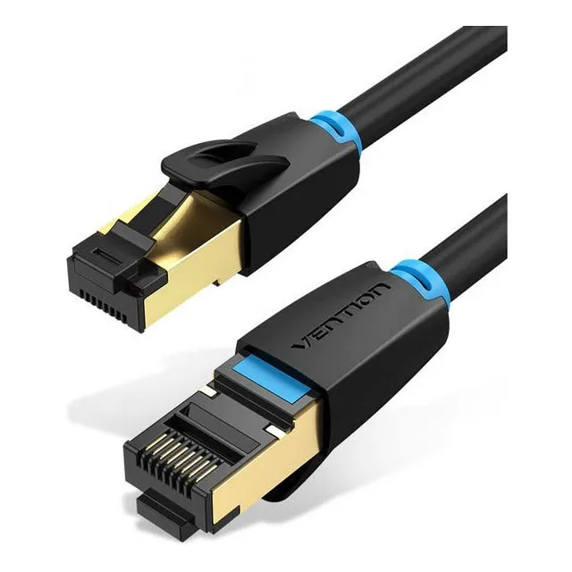Cable Lan Giga Ethernet Cat 8 Deluxe Vention - 15 Metros
