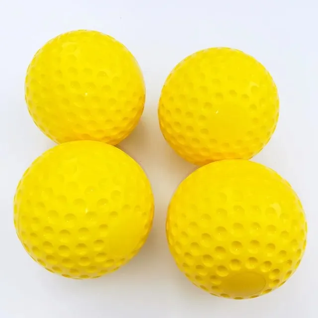 Pelota Kenko De Beisbol Amarilla 9 
