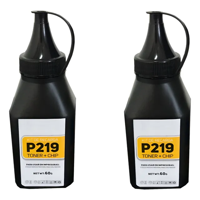 Combo X2 Kit Recarga Pantum P2509w M6559nw Pd219 1600 Pg C/u