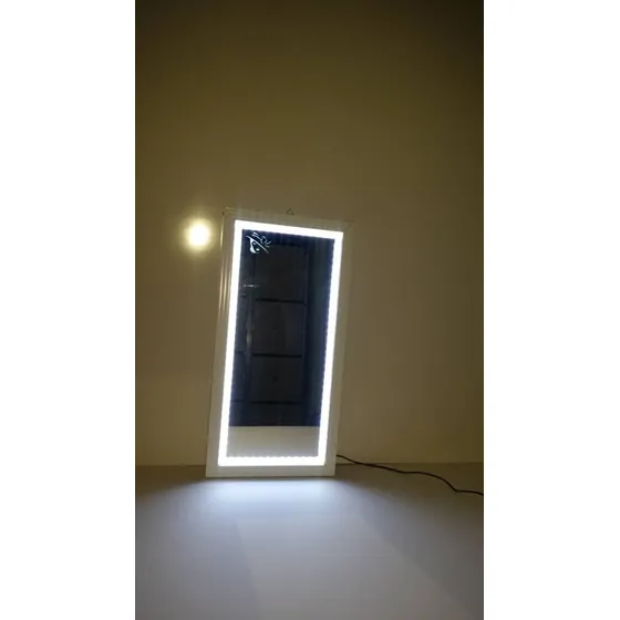 Espejo Rectangular Iluminado Tienda, Local, Peliquería