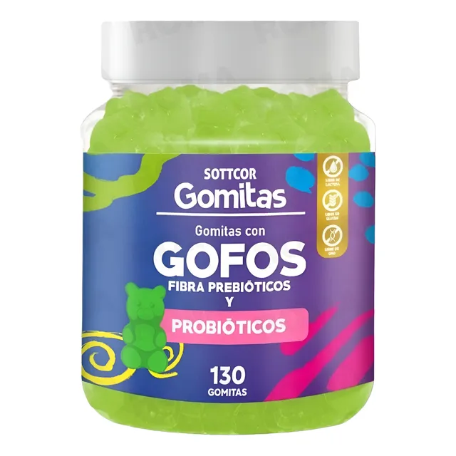 Gomitas Gofos Niños 130 Und Sottcor Labs