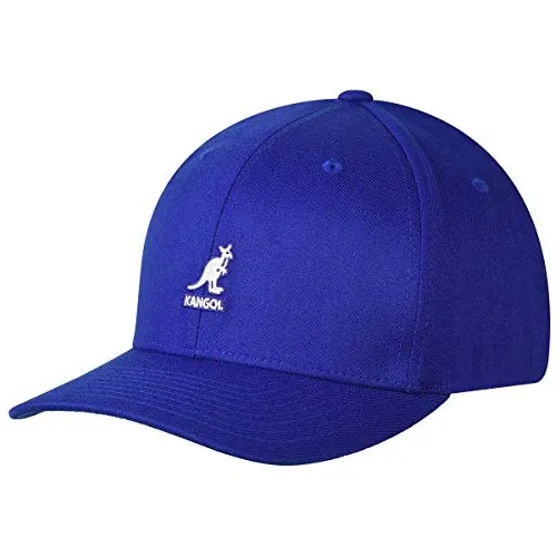 Baseball De Lana De Doble Lana Kangol - Negro/s/m 8ksqh