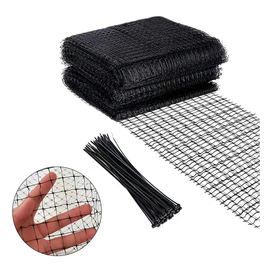 Red De Malla Flexible Para Pájaros, Resistente, De Plástico,