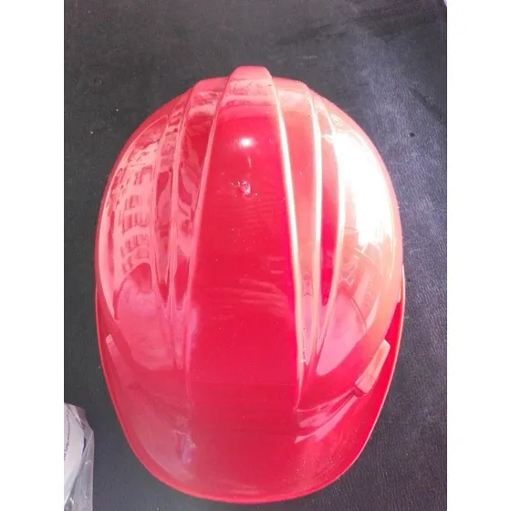 Casco De Seguridad Rojo North