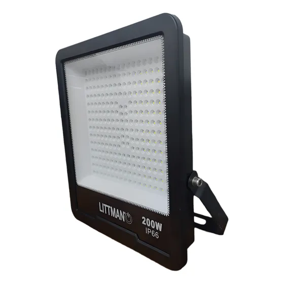 Reflector Led Littman 200w Ip66 6500k Con Fotocelda