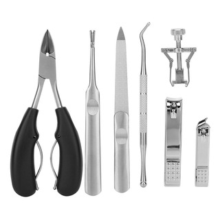 Corrector De Uñas Encarnado, 7 Unidades, Cortaúñas Y Pedicur Corrector De Uñas Encarnado, 7 Unidades, Cortaúñas Y Pedicur