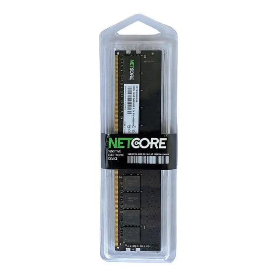 Memória Netcore De 16gb Ddr4 2400mhz  Para Desktop